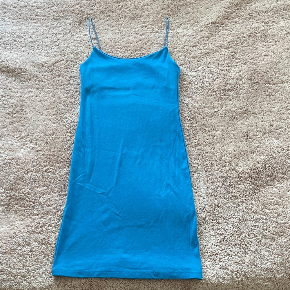 Zara Blue Mini Dress